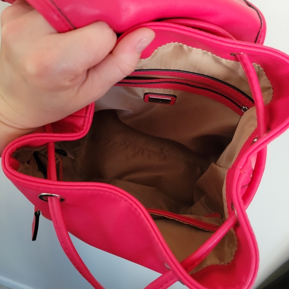 Guess Backpack Purse - Picture 8 of 9